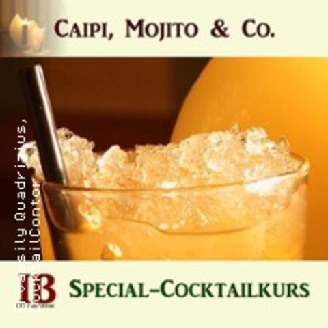 Caipi, Mojito & Co. Cocktailkurs Kln - KLN - 04.10.2025 18:00