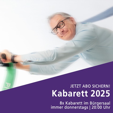 Kabarett in Rheinfelden 2025 - Abonnement - Rheinfelden - 23.01.2025 00:00