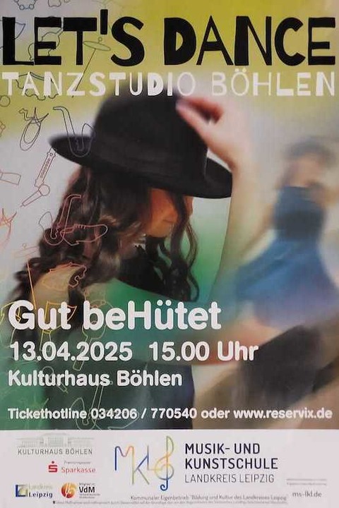 Tanzstudio Bhlen - Lets Dance 2025 - Gut beHtet - Bhlen - 13.04.2025 15:00