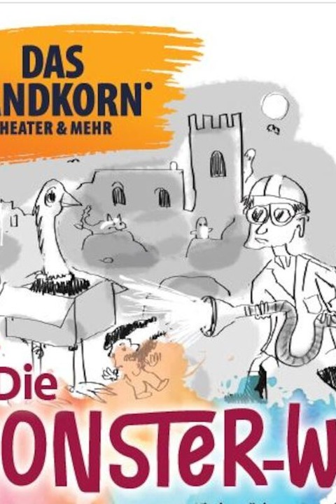 Die Monster-WG - Die Burg ist voll - Kinderstck ab 6 Jahren - Karlsruhe - 30.03.2025 15:00