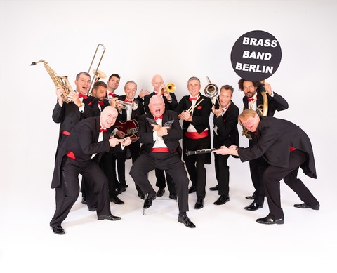 Brass Band Berlin - Swinging Christmas - Wernigerode - 12.12.2025 20:00