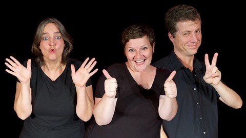 Theater L.U.S.T. Die Impro-Comedy- Show - Spannend- witzig- spontan - Freiburg - 20.07.2025 19:30