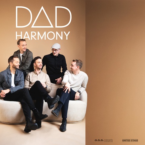 DAD HARMONY - Tour 2025 - Bad Nauheim - 07.08.2025 20:00