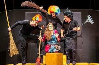 Theater Fritz & Freunde - Die kleine Hexe