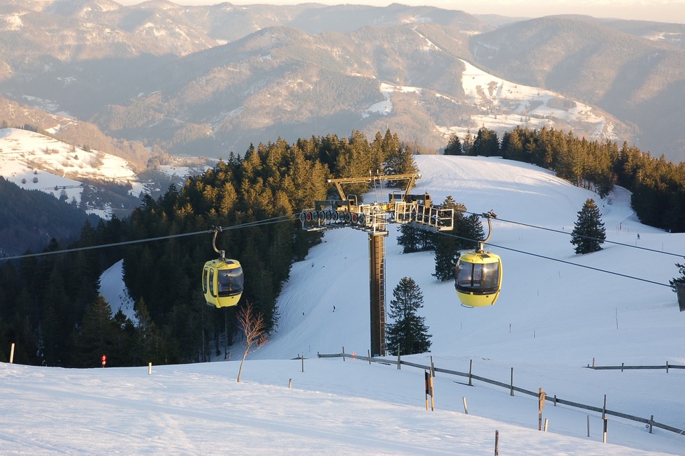 Belchen-Seilbahn - Schnau