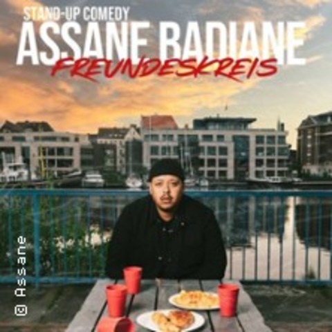 Assane Badiane - Freundeskreis (Solo) - MNCHEN - 07.09.2025 20:00