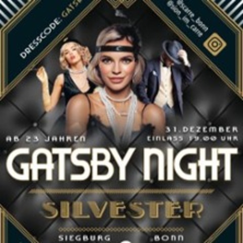 Gatsby Party - BONN - 31.12.2024 19:00