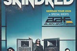 Skindred - Support: Alien Ant Farm