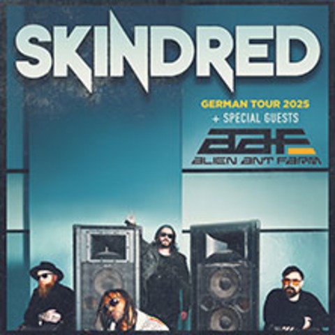 Skindred - MNCHEN - 21.11.2025 20:00