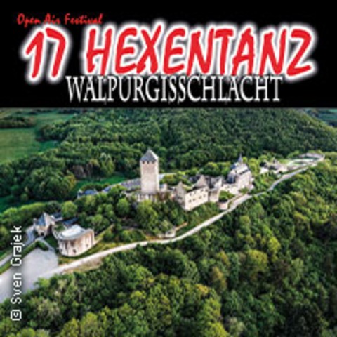 15. Hexentanz shops 3 Tagen Ticket