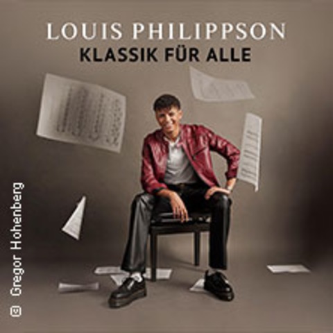 Louis Philippson - Klassik fr alle - Hamburg - 02.11.2025 20:00