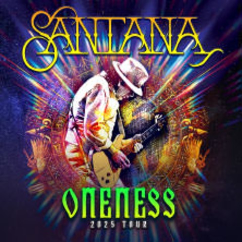 Premium Tickets - Santana - Oneness Tour 2025 - HAMBURG - 15.06.2025 20:00