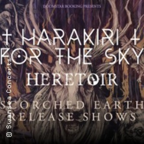 Harakiri For The Sky - Scorched Europe Tour 2025 - KLN - 13.04.2025 19:30