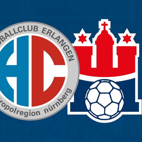 HC Erlangen - Handball Sport Verein Hamburg - Nrnberg - 16.02.2025 16:30