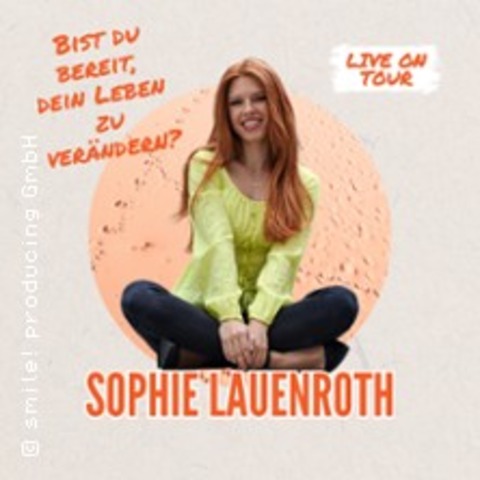 Sophie Lauenroth - @psychologin_sophie Live - ERFURT - 11.03.2025 20:00