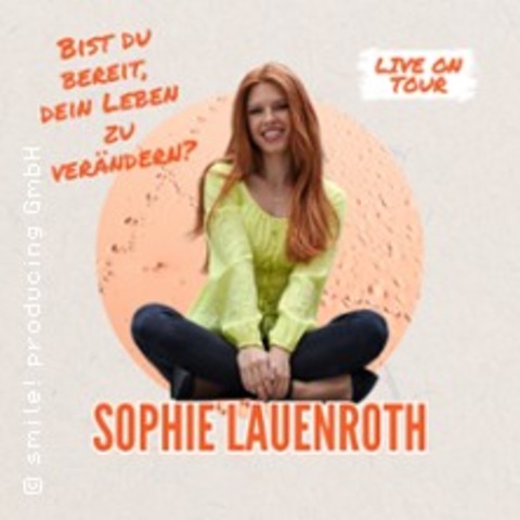 Sophie Lauenroth - @psychologin_sophie Live - FRANKFURT AM MAIN - 16.04.2027 20:00