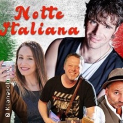 Notte Italiana - SHB Kulturwochen 2024 - Winnenden - 08.08.2025 20:00