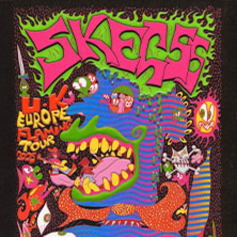 Skegss - Flaming Tour 2025 - Berlin - 07.05.2025 19:00