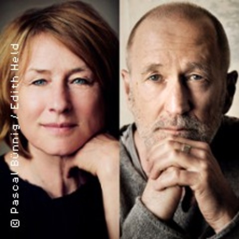 Corinna Harfouch & Peter Lohmeyer - Alma und Gustav Mahler mit Hideyo Harada un - Frankfurt am Main - 01.12.2025 20:00