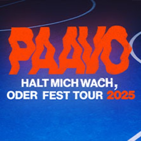 PAAVO - halt mich wach oder fest Tour 2025 - Nrnberg - 20.12.2025 19:45