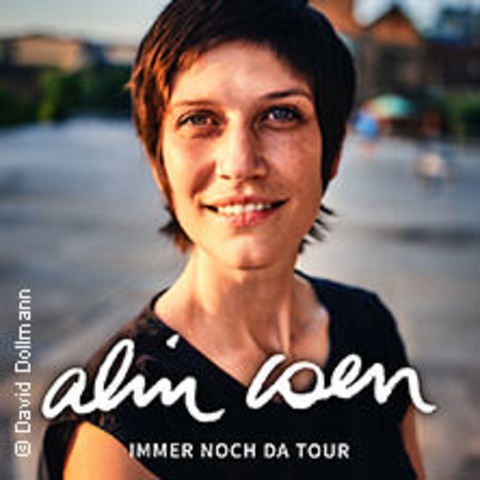 Alin Coen - Immer noch da Tour - WORPSWEDE - 25.10.2025 20:00