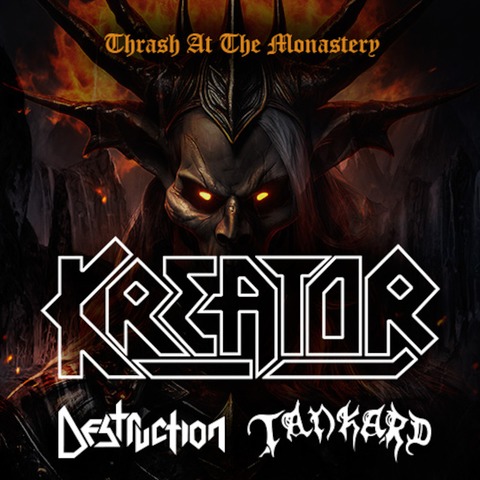 KREATOR - Thrash At The Monastery - Gieen - 22.08.2025 18:30