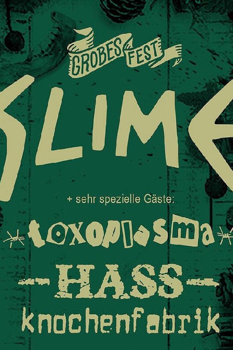 GROBES FEST feat. SLIME, Toxoplasma, Knochenfabrik & HASS - Hamburg - 27.12.2024 18:00