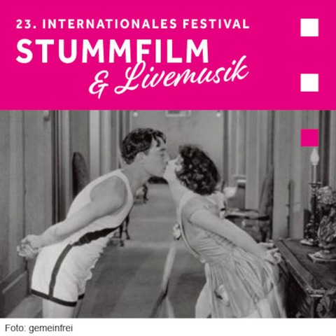 Drei Zeitalter - 23. Internationales Festival fr Stummfilm & Livemusik - Heidelberg - 02.02.2025 18:00