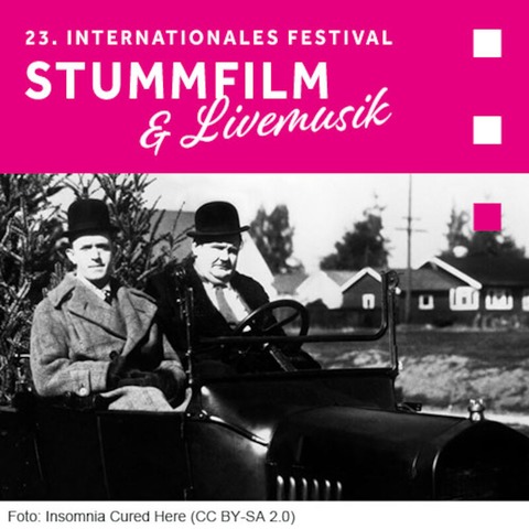 The Lost Films of Laurel & Hardy - 23. Internationales Festival fr Stummfilm & Livemusik - Heidelberg - 02.02.2025 15:00