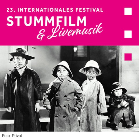 Die kleinen Strolche & Die Rollschuhbahn - 23. Internationales Festival fr Stummfilm & Livemusik - Heidelberg - 01.02.2025 14:00