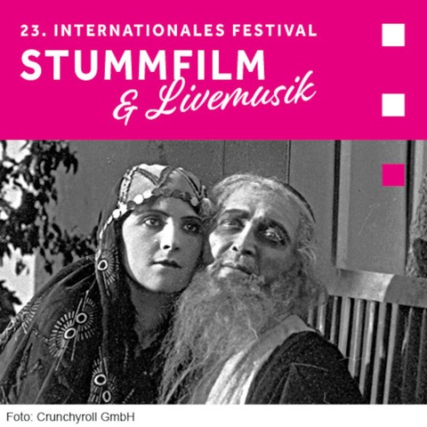 Nathan der Weise - 23. Internationales Festival fr Stummfilm & Livemusik - Heidelberg - 31.01.2025 20:00