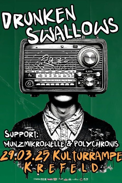 Drunken Swallows - Krefeld - 29.03.2025 20:30