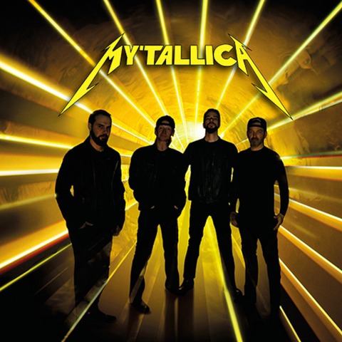 Mytallica - &#8222;Deutschlands gefragteste Metallica Tribute Show&#8220; - Wuppertal - 24.10.2025 20:00