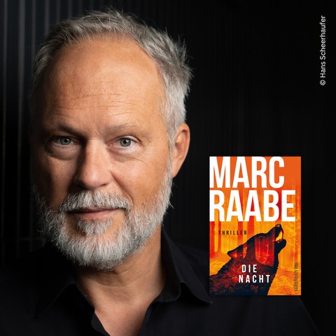 Buchpremiere: Marc Raabe - Die Nacht - Kln - 07.04.2025 20:00