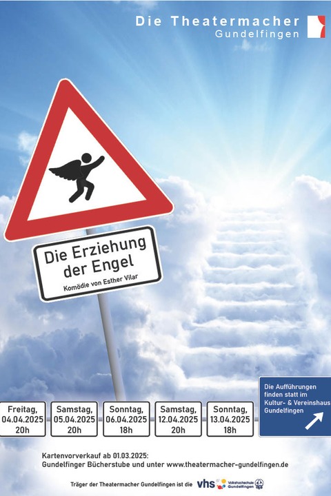 Die Erziehung der Engel - Gundelfingen - 04.04.2025 20:00