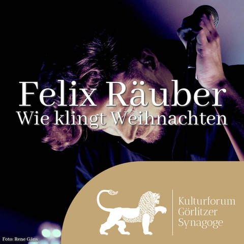 FELIX RUBER - Wie klingt Weihnachten 2025 - Grlitz - 12.12.2025 19:30