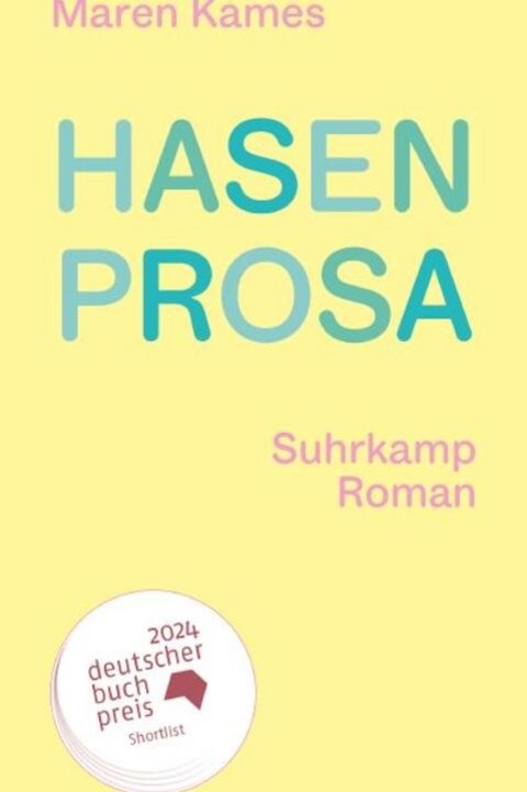 Hasenprosa - Maren Kames - Stuttgart - 15.01.2025 19:30