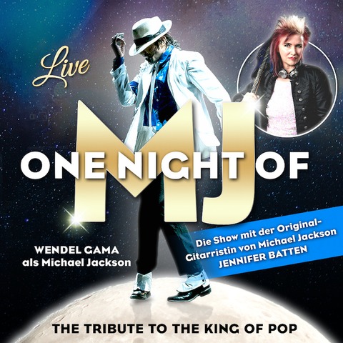 One Night Of MJ - The Tribute To The King Of Pop! - Cottbus - 10.04.2025 19:30