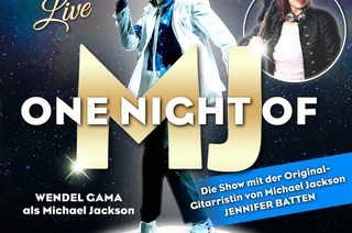 One Night Of MJ - The Tribute To The King Of Pop!