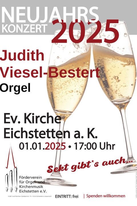 Judith Viesel-Bestert - Eichstetten - 01.01.2025 17:00