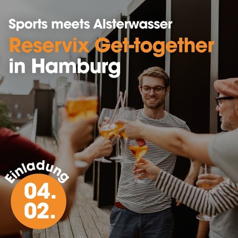 SPORTS MEETS ALSTERWASSER - HAMBURG - 04.02.2025 19:30