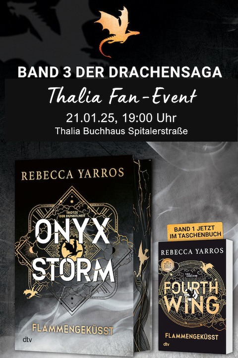 Fan-Event zum Release von ONYX STORM - Flammengeksst - Hamburg - 21.01.2025 19:00