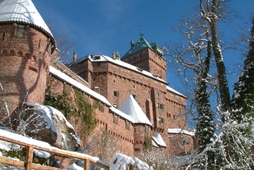 Hohknigsburg (Chteau du Haut-Koenigsbourg) - Orschwiller