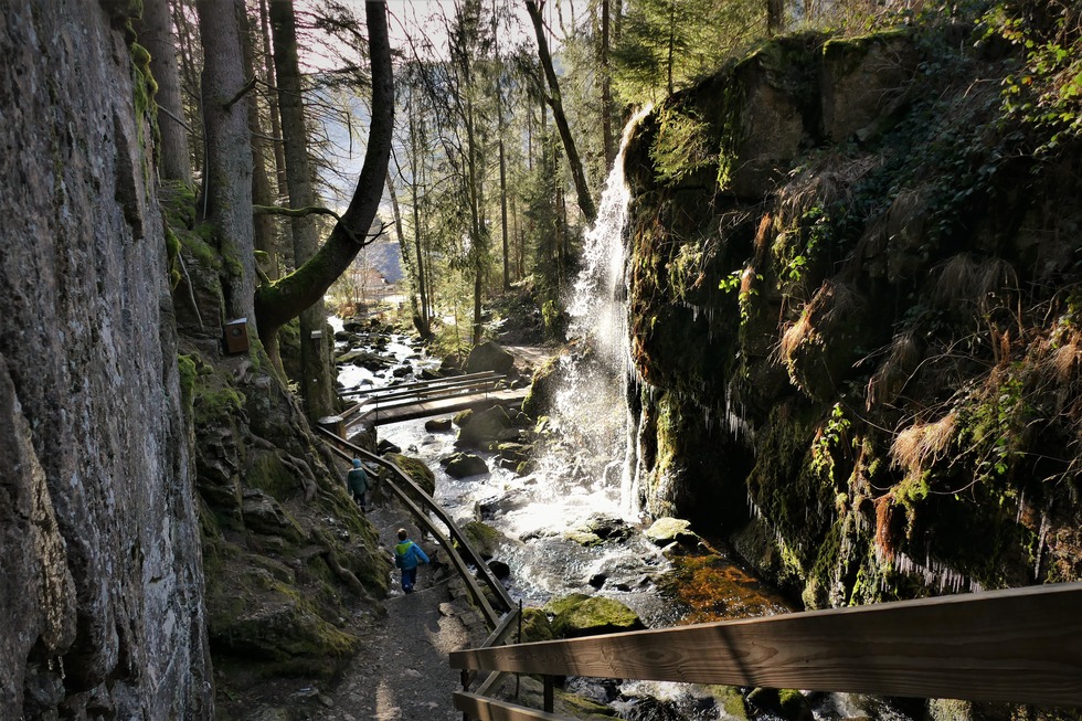 Menzenschwander Wasserfall - St. Blasien