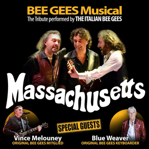 MASSACHUSETTS - BEE GEES Musical - Music Performed by THE ITALIAN BEE GEES - Gera - 30.03.2025 19:00