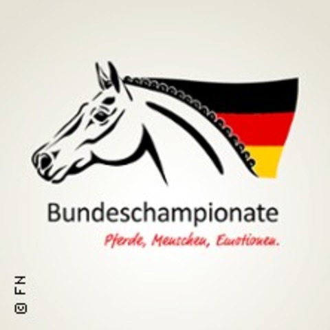 HKM Bundeschampionate 2025 - Dauerkarte Freitag-Sonntag - WARENDORF - 05.09.2025 09:00