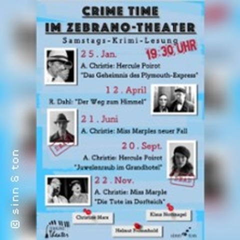 Agatha Christie - Miss Marple: Die Tote im Dorfteich - BERLIN - 29.11.2025 19:30