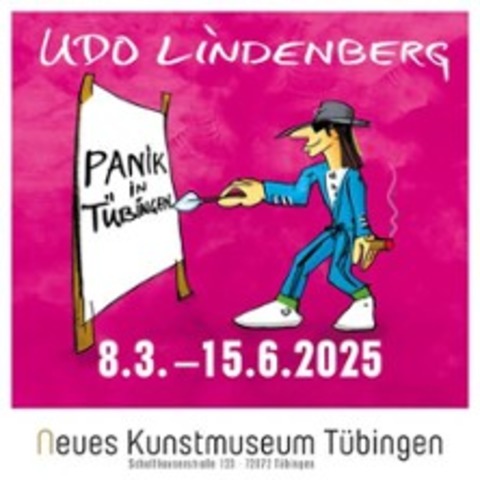 Udo Lindenberg - Panik in Tbingen - Tbingen - 28.05.2025 10:00