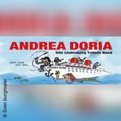 Andrea Dorea - Lieder von Udo Lindenberg - Sinzheim - 22.03.2025 20:00