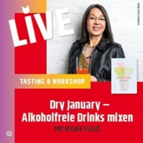 Alkoholfreier Workshop & Tasting - Fnf Drinks, zwei Stunden - BERLIN - 17.01.2025 18:00